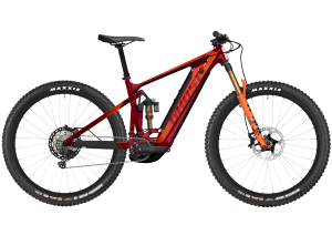 Ghost E-Riot Trail CF Pro red S 21