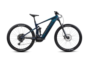 Ghost E-RIOT Trail CF/AL 150/140 Advanc. BLU M 23