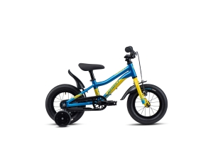 Ghost POWERKID 12 (Training Wheels) BLU/YEL 23/24