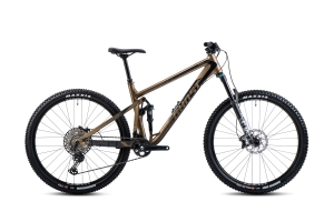 Ghost RIOT TRAIL AL U 140/140 Essent. BRN M 22/23
